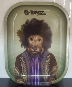 Metalowa tacka G-Rollz  18 x 14