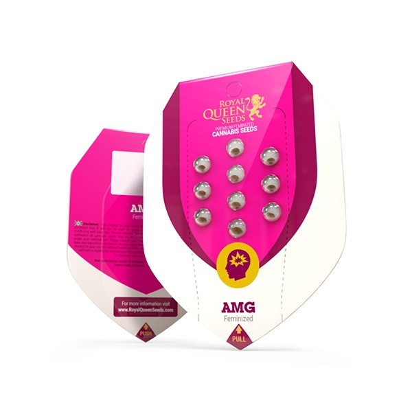 Nasiona Royal Queen Seeds ”AMG″ 3 szt.