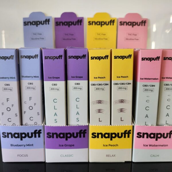 VAPE CBD 0% Nikotyny