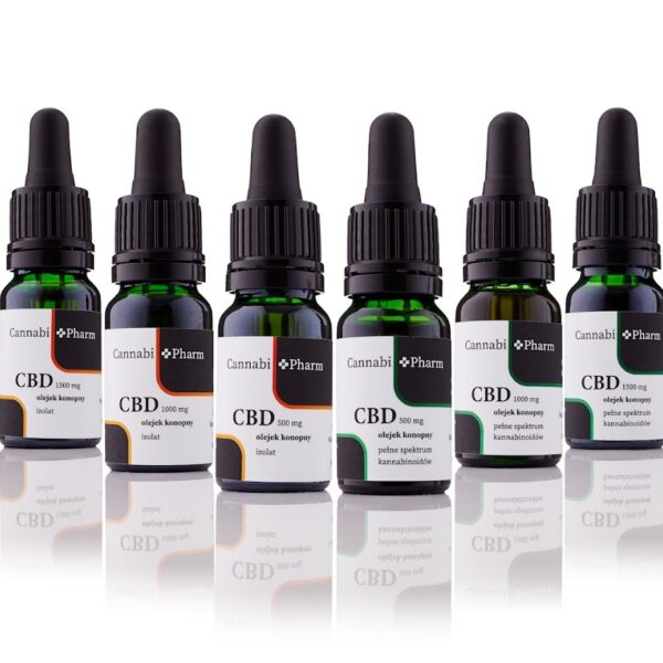 Produkty CBD/CBG