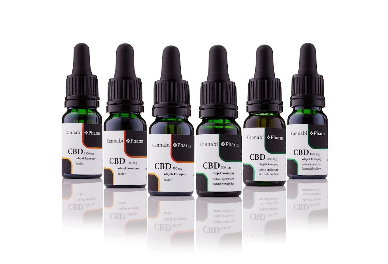 all Olej CBD Cannabi Pharm 10ml Izolat