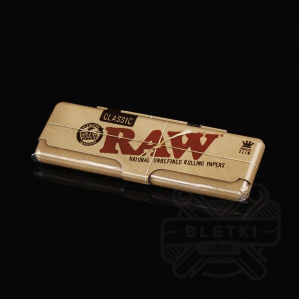 PUSZKA METALOWA RAW CLASSIC CASE KING SIZE