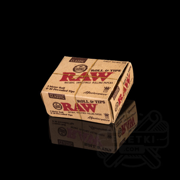 BIBUŁKI RAW CLASSIC MASTERPIECE