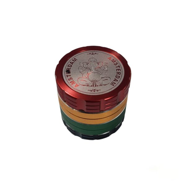 Młynek "Amsterdam Rasta"