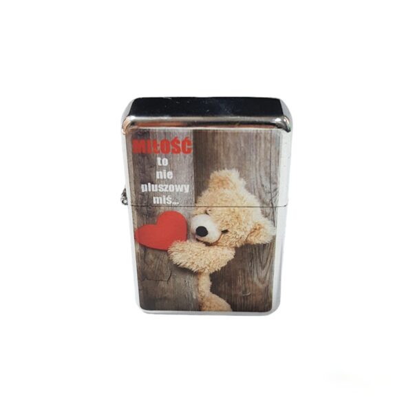 Zapalniczka Benzynowa 'Miś'