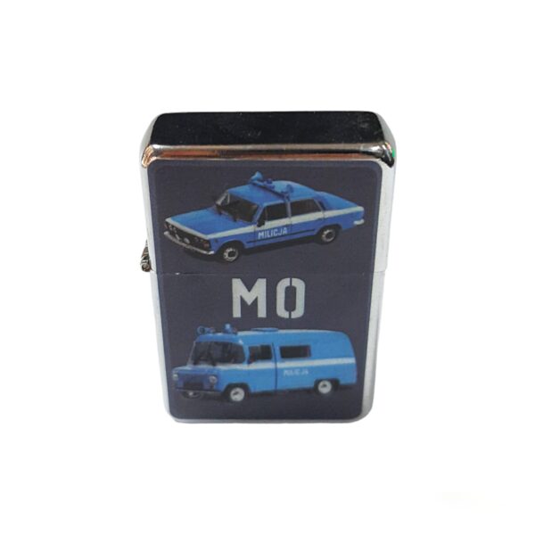 Zapalniczka Benzynowa 'Milicja'
