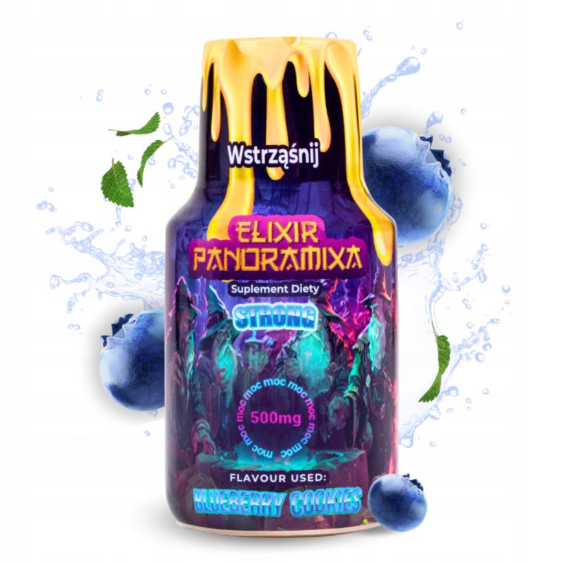 EPSBC ELIXIR PANORAMIXA – Blueberry Cookies