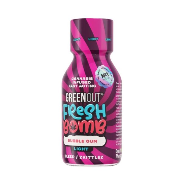 Shot konopny Green Out® Fresh Bomb Bubble Gum