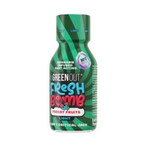 Shot konopny Green Out® Fresh Bomb Forest Fruits