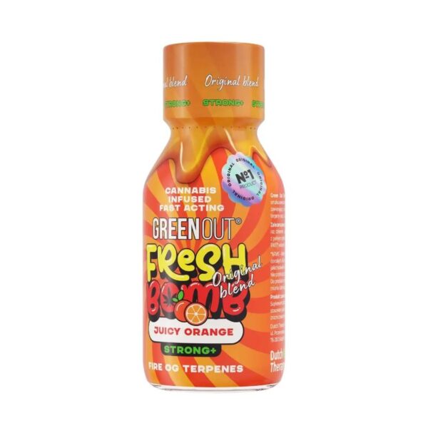 Shot konopny Green Out® Fresh Bomb Juicy Orange