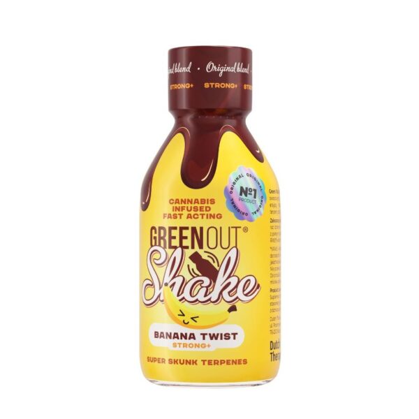 Shot konopny Green Out® Shake, Banana Twist