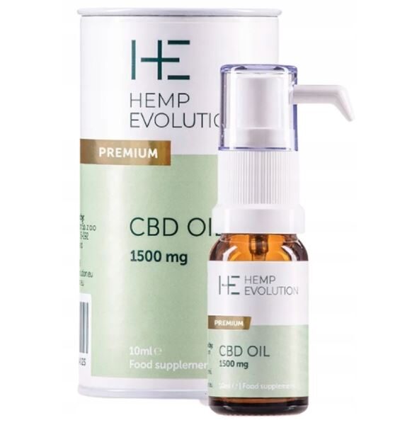 POMOCJA !  2+1 HEMP EVOLUTION Premium olej CBD 15%