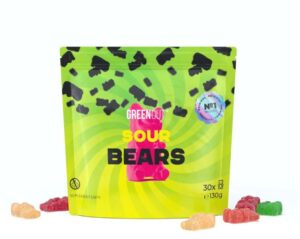 Żelki konopne Green Out® Sour Bears