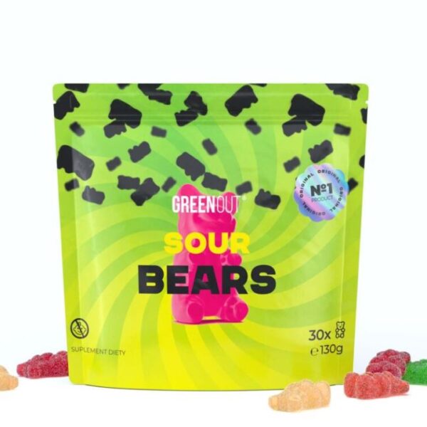 Żelki konopne Green Out® Sour Bears