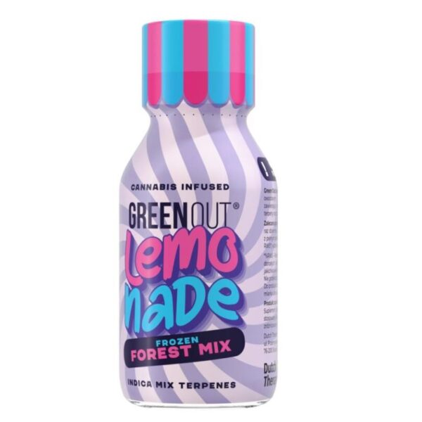 Shot konopny Green Out® Lemonade, Frozen Forest Mix