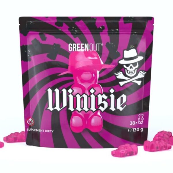 Żelki konopne Green Out® Winisie