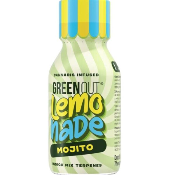 Shot konopny Green Out® Lemonade, Mojito