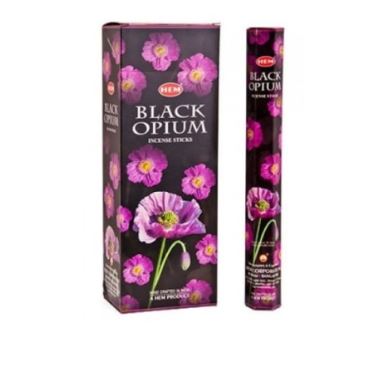Kadzidełka Proste HEM 8 szt. – Black Opium