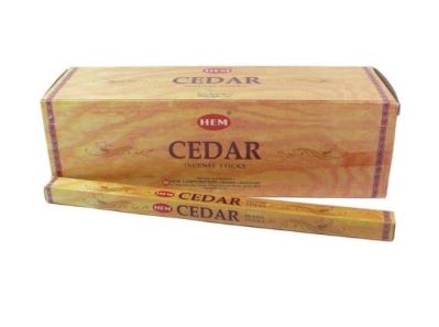 Kadzidełka Proste HEM 8 szt. – Cedar