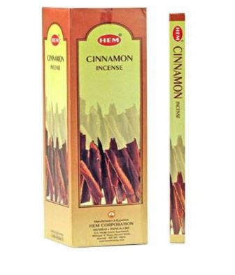 Kadzidełka Proste HEM 8 szt. – Cinnamon