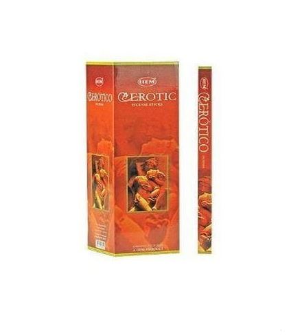 Kadzidełka Proste HEM 8 szt. – Erotic
