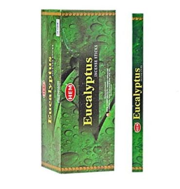 Kadzidełka Proste HEM 8 szt. – Eucalyptus