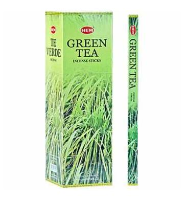 Kadzidełka Proste HEM 8 szt. – Green Tea