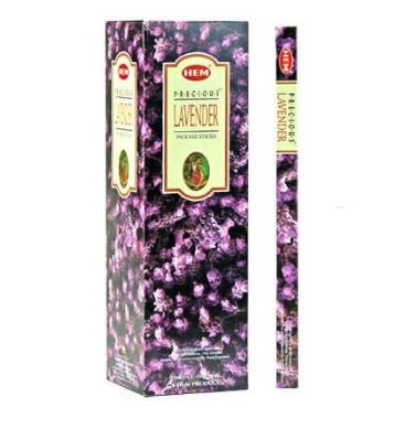 Kadzidełka Proste HEM 8 szt. – Lavender