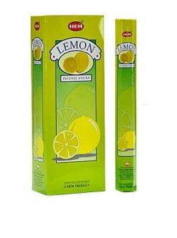 Kadzidełka Proste HEM 8 szt. – Lemon