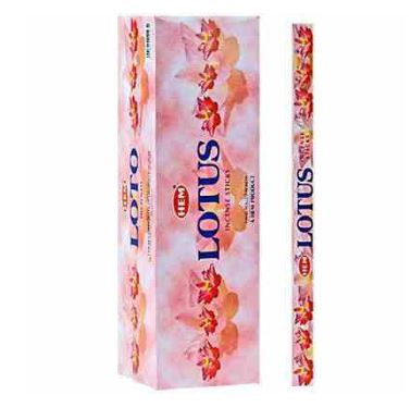 Kadzidełka Proste HEM 8 szt. – Lotus