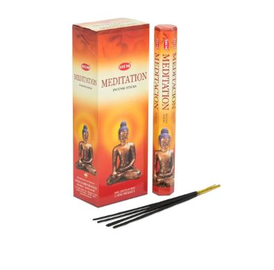 Kadzidełka Proste HEM 8 szt. – Meditation