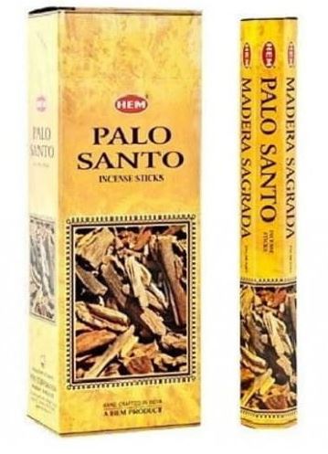 Kadzidełka Proste HEM 8 szt. – Palo Santo