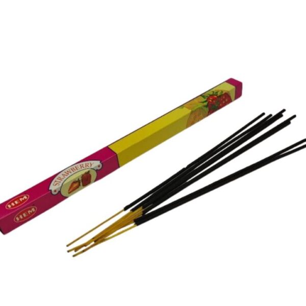 Kadzidełka Proste HEM 8 szt. – Strawberry