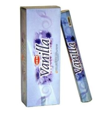 Kadzidełka Proste HEM 8 szt. – Vanilla