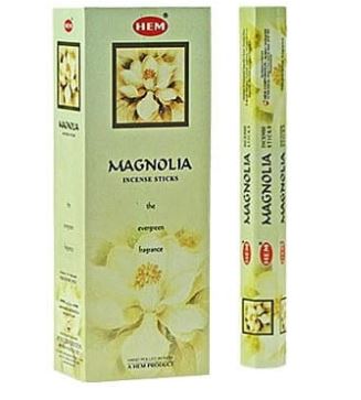 Kadzidełka Proste HEM 8 szt. – Magnolia