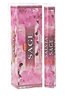 Kadzidełka Proste HEM 8 szt. – Sage