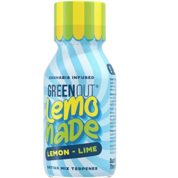 Shot konopny Green Out® Lemonade, Lemon Lime