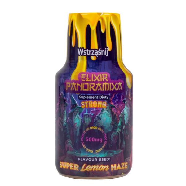 Shot konopny Elixir Panoramixa STRONG Super Lemon Haze