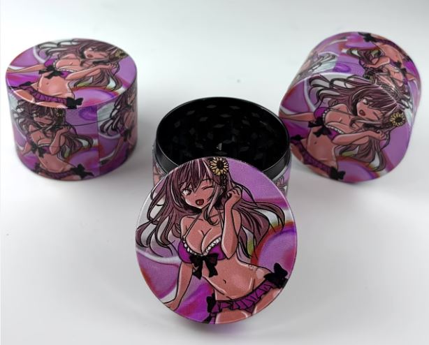 Girl Młynek "Anime Plaża"